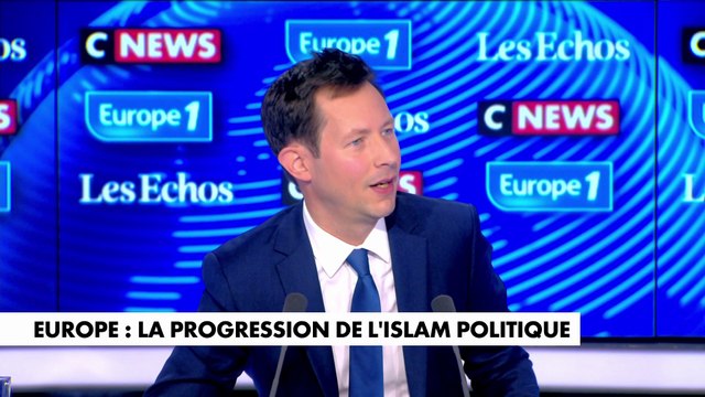 François-Xavier Bellamy : «Ne parlons pas d'atteinte à la laïcité, ce sont des offensives islamistes»