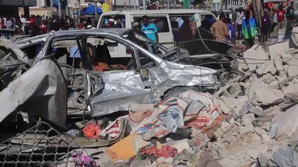 Somali'de Eş-Şebab'a yönelik operasyonda 100 örgüt üyesi  etkisiz hale getirildi