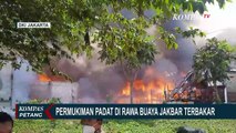 Kebakaran Hebat Melanda Permukiman Padat Penduduk di Kebon Jeruk, 60 Kepala Keluarga Jadi Korban!