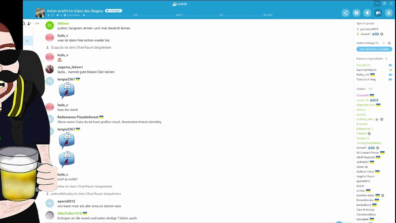#RentnerPaltalk  12 Thema: Ihr Kampf 1 |Assistammtisch