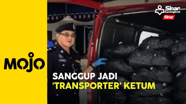 ‘Abang bomba’ dapat upah RM3,000 seludup ketum
