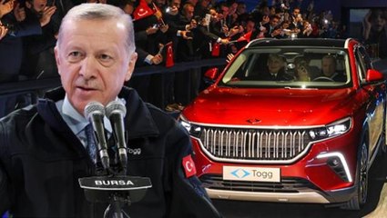 Cumhurbaşkanı Erdoğan'ın TOGG törenindeki "Devamı gelecek" çıkışı Yunan basınının uykularını kaçırdı