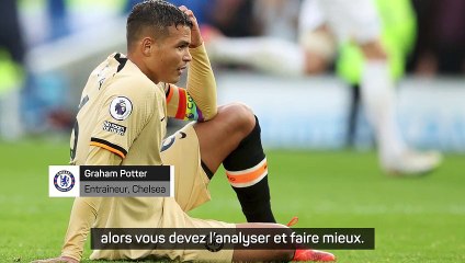 14e j. - Potter : "Je dois prendre mes responsabilités et faire mieux"