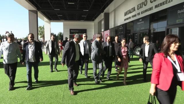 Muratpaşa Belediyesi 4. Antalya Turizm Fuarı'nda