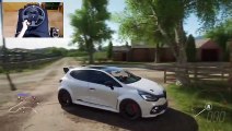 Forza Horizon 4 - RENAULT CLIO RS 16 CONCEPT - Test Drive with THRUSTMASTER TX   TH8A - 1080p60FPS