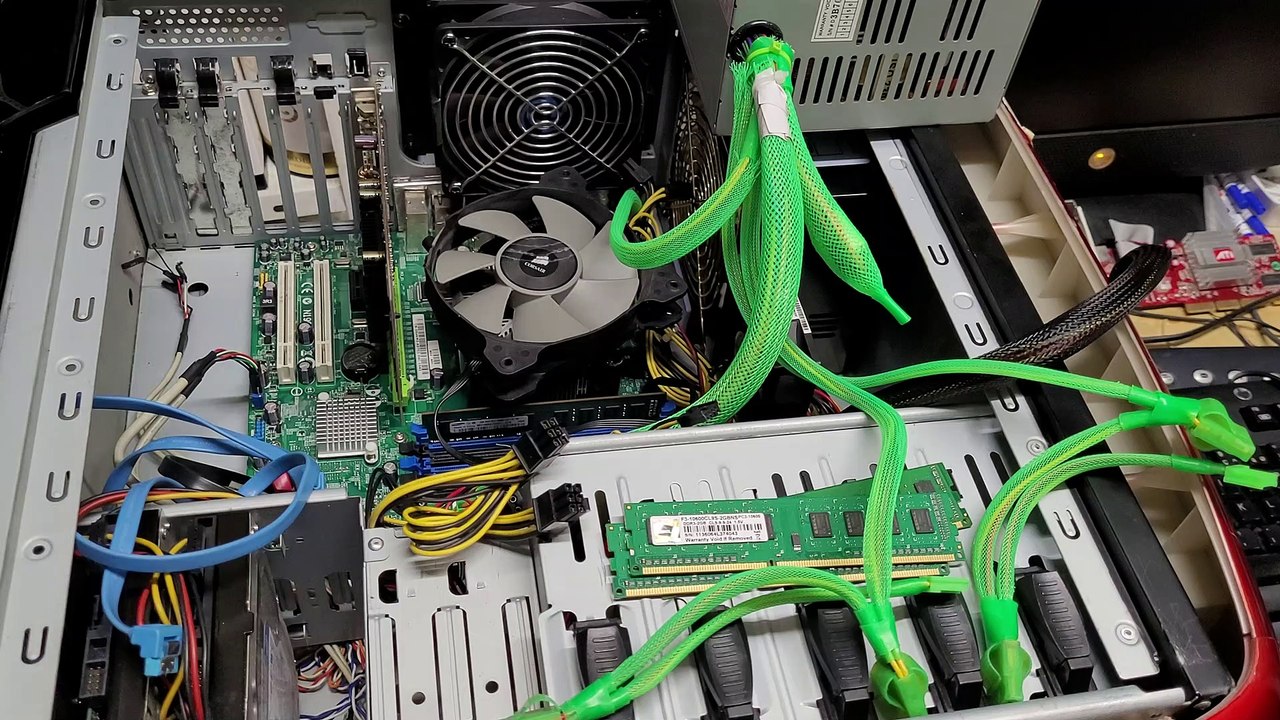 Dell Précision T1500 Port USB reconnu mais non fonctionnel dès le BIOS