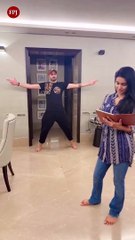 @geetabasra and @harbhajan3 share a special reel as they celebrate their 7th wedding anniversary.