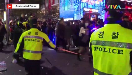 355 Orang Hilang Usai Tragedi Halloween Maut di Korsel