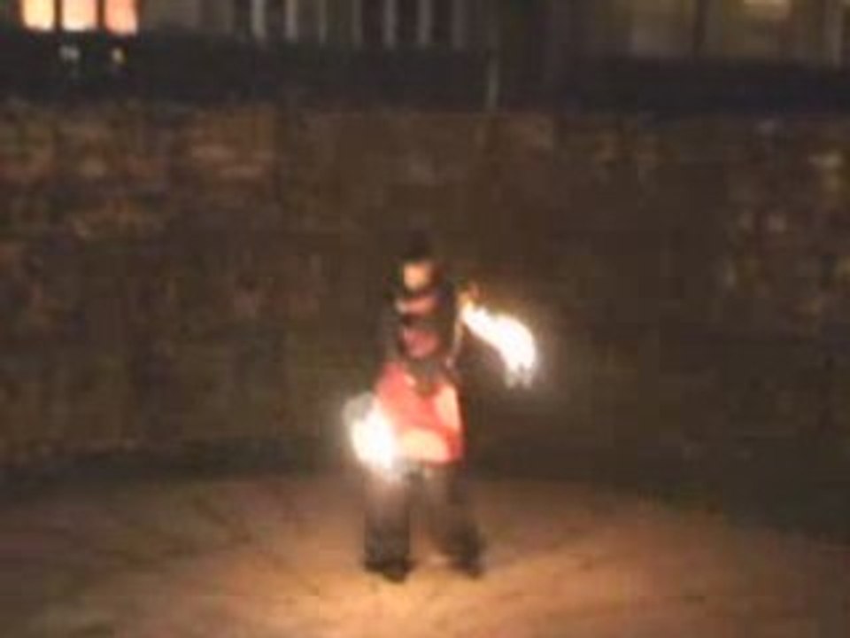 Petite session feu pour l'ADFL