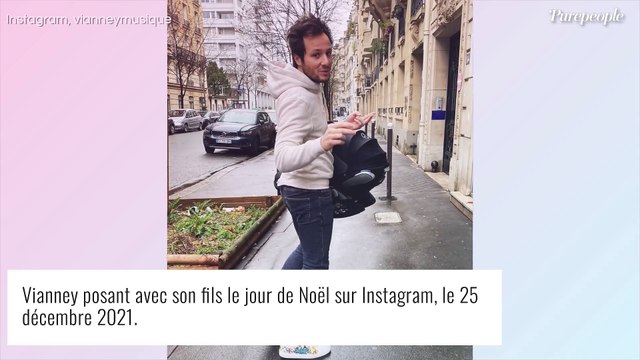 Vianney, papa épanoui : rare photo avec son fils Edgar et une grande première depuis trois ans