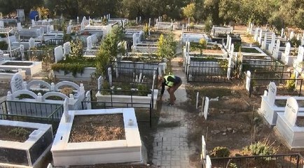 Turistik ilçede mezar sıkıntısı! Kabir sayısı nüfusun üç katını aştı