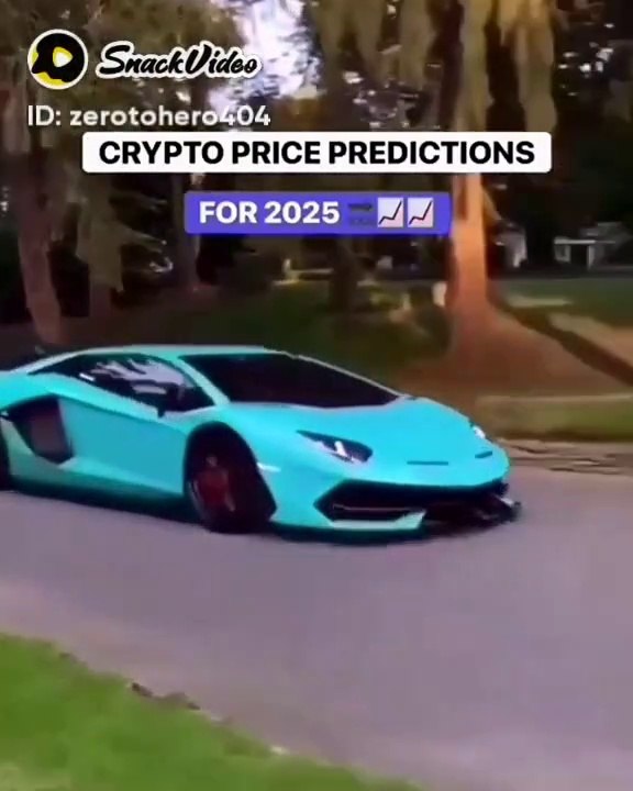 Crypto Price Predictions For 2025 video Dailymotion