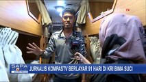Di Balik Layar: Cerita Jurnalis Kompas TV Ikut Berlayar 91 Hari bersama TNI AL di KRI Bima Suci!