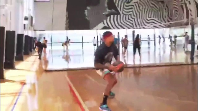 El tenista, rival de Rafa Nadal, que demuestra tener nivel NBA: Nick Kyrgios