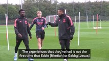 Arteta concerned by lack of Jesus-Nketiah goals