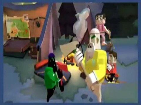 The Big Genie , Whenever Tales 55, Animation story, Cartoon, Good and bad Genies, Comedy