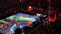 Košarka Partizan Virtus Predstavljanje igrača u Areni pred Grobarima