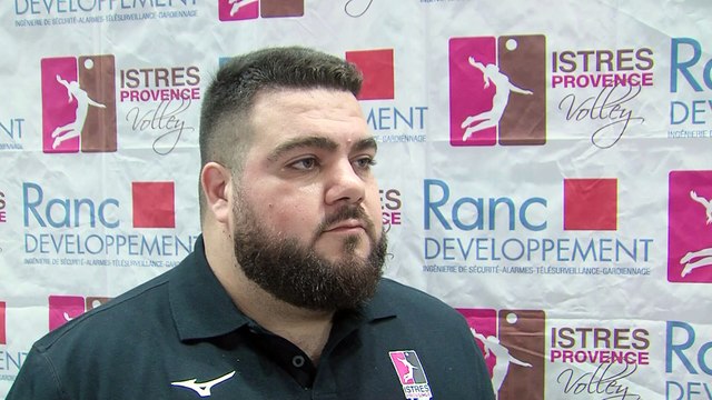 Istres Provence Volley irrésistible face à Calais