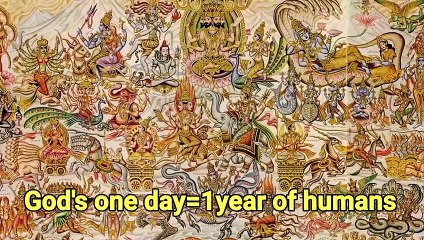 Time Theory/Explanation in Hindu Mythology