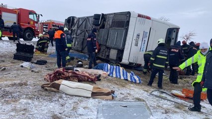6 kişinin öldüğü kazada otobüs şoförü engelli çıktı! Ehliyetinin geçerliliği bile yokmuş