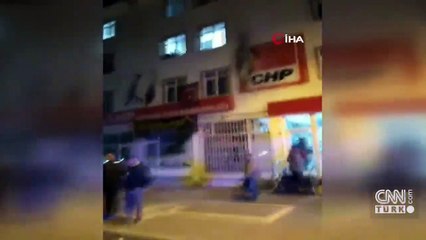 Çankırı CHP binasına saldırıda gözaltı