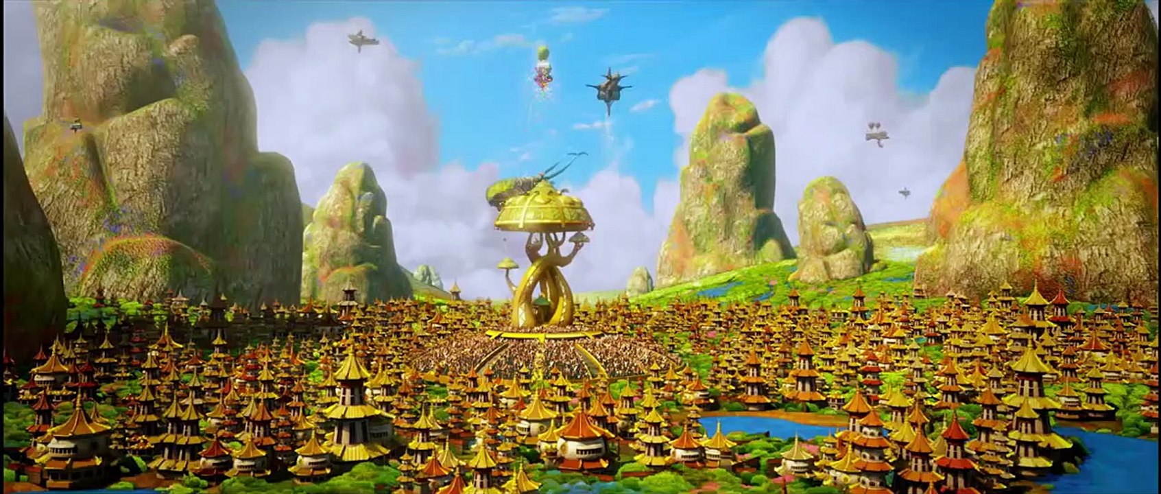 Spark : L’héritier de la planète des singes Bande-annonce (UK)