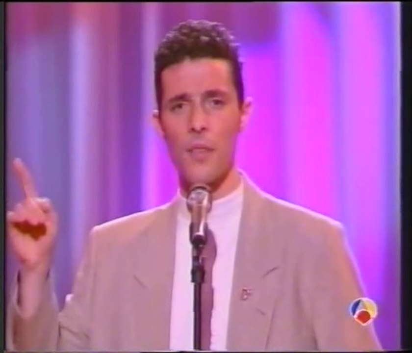 Imitador  Gloria Fuertes Aznar José María García Carmen Sevilla 1995