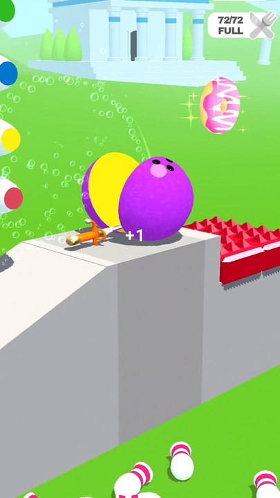 ASMR Slice it all iOS new update new level video games 202k | Rik Gaming