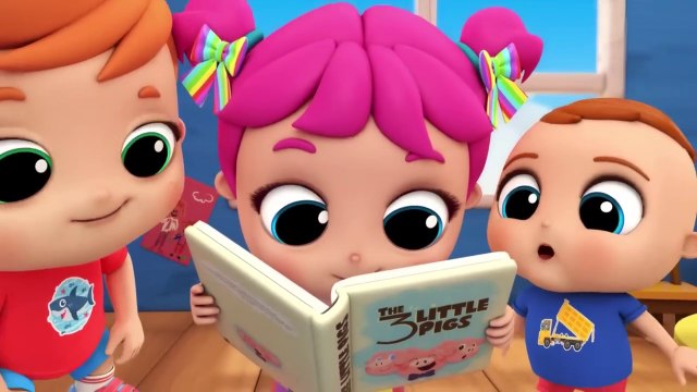 can bebek Bebek 3 Küçük Domuzcuk Şarkısı _ Eğlenceli Ve Öğretici Çocuk Şarkıları