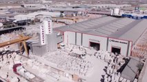 Konya'daki ocaklardan çıkarılan traverten taşı, en fazla ABD'ye gönderiliyor