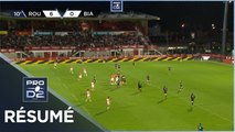 PRO D2 - Résumé Rouen Normandie Rugby-Biarritz Olympique: 12-9 - J09 - Saison 2022/2023
