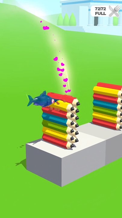 ASMR Slice it all very satisfying and relaxing iOS new update new level gameplay | Rik Gaming