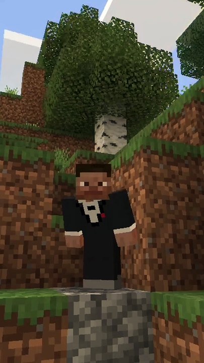 Minecraft, But I Can't Touch Grass