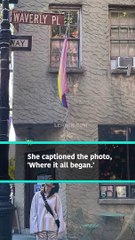 Selena Gomez Returns To Waverly Place In A Nostalgic Pic