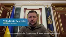 Zelenski pide a sus ciudadanos que colaboren con las restricciones de electricidad