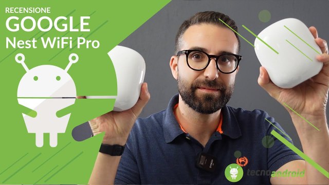 RECENSIONE GOOGLE NEST WIFI PRO CON IL NUOVO STANDARD 6E