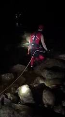 14 pessoas são resgatadas em Garuva após cabeça d'água