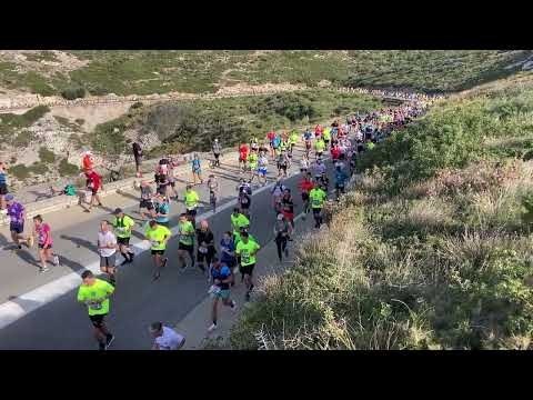 Marseille-Cassis : dans la difficile montée de la Gineste
