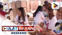 DSWD, naghahanap ng volunteers na tutulong sa pagre-repack ng relief goods para sa mga biktima ng Bagyong #PaengPH