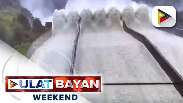 NIA, nagpakawala ng tubig sa tatlong gates ng Magat Dam sa Isabela