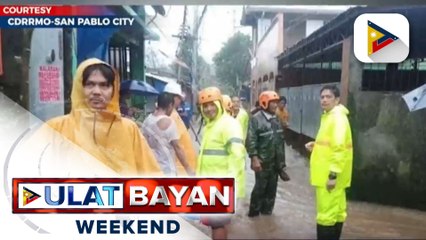 San Pablo, Laguna, isinailalim sa State of Calamity dahil sa epekto ng Bagyong #PaengPH