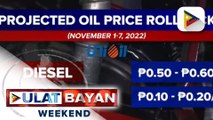 Oil price rollback, posibleng ipatupad sa papasok na linggo