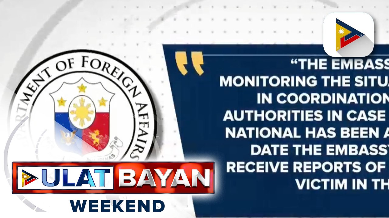 DFA, kinumpirmang wala pang napaulat na Pilipinong nadamay sa nangyaring halloween stampede sa South Korea