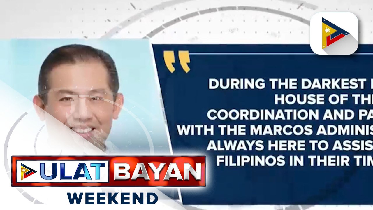 Mababang kapulungan ng Kongreso, nakakalap ng P35-M na pledge para sa mga apektado ng Bagyong #PaengPH