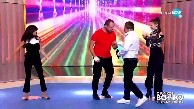 Шоуто На Рачков 2 Епизод 8 (29.10.2022) part 1/1