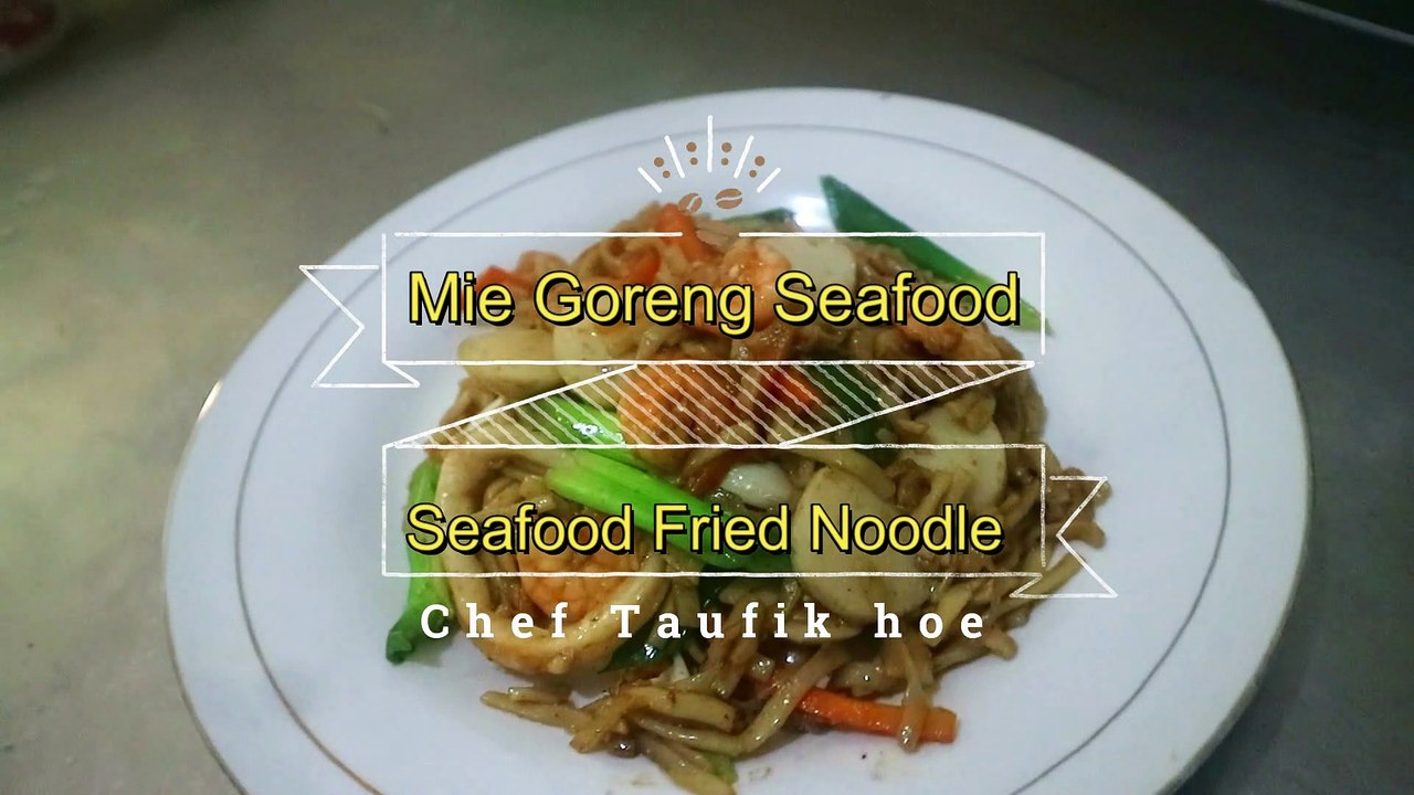 Resep Masak Mie Goreng SeaFood, Gak Ribet, Enak dan Lezat