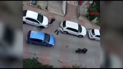 Bakırköy'de "seni öldürürüm" diyerek zorla motosiklete bindirdi