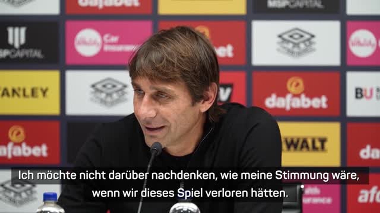 Conte: "Verlange mehr Verantwortung"