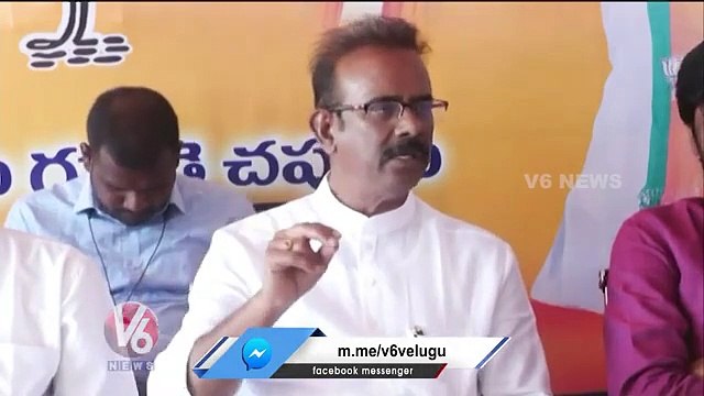 Boora Narsaiah Goud Full Speech | Munugodu Bypoll 2022 | 30-10-2022 | V6 News