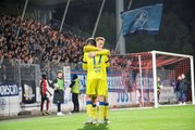 Tabellenführung ausgebaut: Stuttgarter Kickers jubeln in Großaspach